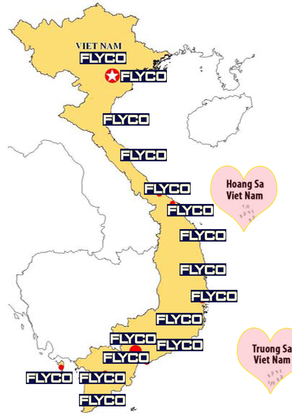 Map Flyco