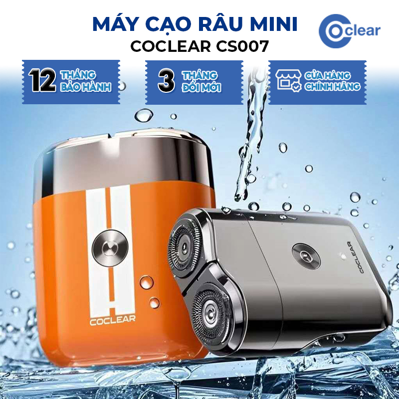 MÁY CẠO RÂU MINI COCLEAR CS007